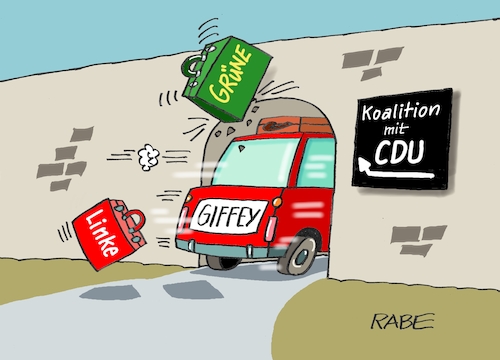 Cartoon: Brückentag (medium) by RABE tagged berlinwahl,berlin,senat,panne,pannenwahl,wahlbriefe,giffey,rabe,ralf,böhme,cartoon,karikatur,pressezeichnung,farbcartoon,tagescartoon,wahlurne,rettungsboot,stimmzettel,wähler,groko,cdu,linke,grüne,koalition,brücke,pkw,koffer,kollission,unfall,reisegepäck,berlinwahl,berlin,senat,panne,pannenwahl,wahlbriefe,giffey,rabe,ralf,böhme,cartoon,karikatur,pressezeichnung,farbcartoon,tagescartoon,wahlurne,rettungsboot,stimmzettel,wähler,groko,cdu,linke,grüne,koalition,brücke,pkw,koffer,kollission,unfall,reisegepäck