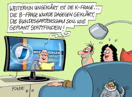 Cartoon: Buga startet (medium) by RABE tagged corona,bundländerkonferenz,merkel,kanzleramt,lockerungen,stufenplan,öffnungen,lockdown,shutdown,baumärkte,impfdosen,rki,fallzahlen,inzidenzwert,spahn,impfzentren,impfreihenfolge,notbremse,buga,bundesgartenschau,erfurt,thüringen,frage,söder,laschet,mdr,thüringenjournal,quasebart,corona,bundländerkonferenz,merkel,kanzleramt,lockerungen,stufenplan,öffnungen,lockdown,shutdown,baumärkte,impfdosen,rki,fallzahlen,inzidenzwert,spahn,impfzentren,impfreihenfolge,notbremse,buga,bundesgartenschau,erfurt,thüringen,frage,söder,laschet,mdr,thüringenjournal,quasebart