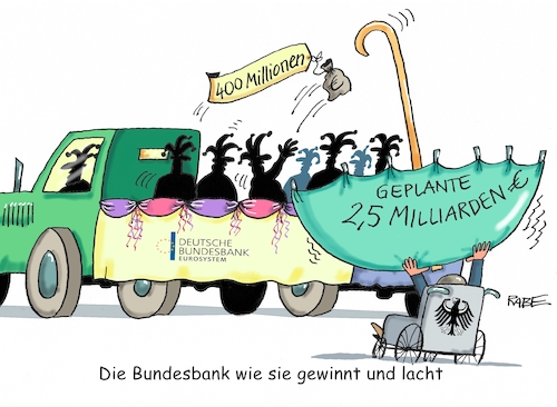 Bundesbankscheck