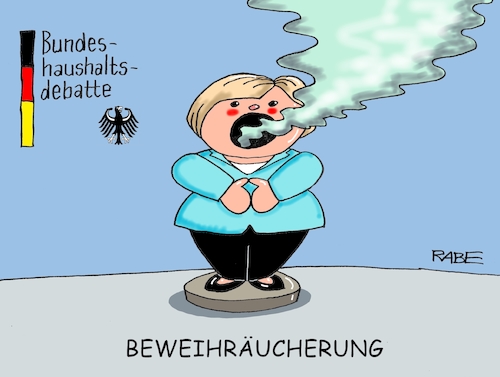 Cartoon: Bundeshaushaltsdebatte (medium) by RABE tagged groko,union,cdu,csu,spd,merkel,akk,berlin,bundesregierung,befragung,rabe,ralf,böhme,cartoon,karikatur,pressezeichnung,farbcartoon,tagescartoon,prügelei,halbzeit,halbzeitbilanz,haushalt,haushaltsdebatte,bundeshaushaltsdebatte,bundeshausahlt,ausgaben,nato,digitalisierung,advent,weihnachten,räuchermännchen,räucherfrauchen,räucherkerzen,groko,union,cdu,csu,spd,merkel,akk,berlin,bundesregierung,befragung,rabe,ralf,böhme,cartoon,karikatur,pressezeichnung,farbcartoon,tagescartoon,prügelei,halbzeit,halbzeitbilanz,haushalt,haushaltsdebatte,bundeshaushaltsdebatte,bundeshausahlt,ausgaben,nato,digitalisierung,advent,weihnachten,räuchermännchen,räucherfrauchen,räucherkerzen