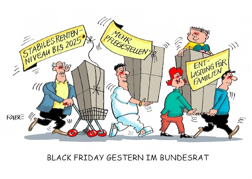 Bundesrat Black Friday