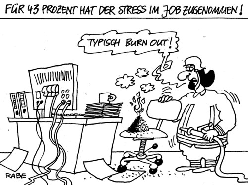 Cartoon: Burn Out (medium) by RABE tagged stress,leistungsdruck,burnout,termindruck,arbeitsstess,job,beruf,kariere,arbeitsplatz,krank,arbeitsunfähig,krankschreibung,rabe,ralf,böhme,cartoon,karikatur,erwerbstätige,überforderung,stressreport,arbeitsschutz,arbeitsmedizin,arbeitswoche,feuerwehr,löscheinsatz,asche,bürostuhl,ausgebrannt,ausgelaugt,stress,leistungsdruck,burnout,termindruck,arbeitsstess,job,beruf,kariere,arbeitsplatz,krank,arbeitsunfähig,krankschreibung,rabe,ralf,böhme,cartoon,karikatur,erwerbstätige,überforderung,stressreport,arbeitsschutz,arbeitsmedizin,arbeitswoche,feuerwehr,löscheinsatz,asche,bürostuhl,ausgebrannt,ausgelaugt