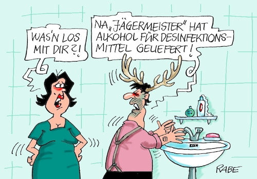 Desinfektionjäger