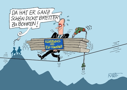 Dickbrettbohrer