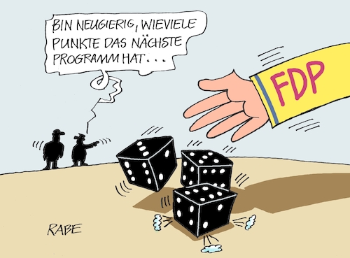 Cartoon: Die Würfel fallen (medium) by RABE tagged ampel,ampelregierung,rot,grün,gelb,fdp,spd,grüne,rabe,ralf,böhme,cartoon,karikatur,pressezeichnung,farbcartoon,tagescartoon,lindner,liberale,punkteprogramm,punkte,würfel,ampelstreit,haushaltsdebatte,ampel,ampelregierung,rot,grün,gelb,fdp,spd,grüne,rabe,ralf,böhme,cartoon,karikatur,pressezeichnung,farbcartoon,tagescartoon,lindner,liberale,punkteprogramm,punkte,würfel,ampelstreit,haushaltsdebatte