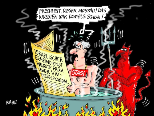 Cartoon: Dieselstasi (medium) by RABE tagged vw,abgasskandal,dieselskandal,winterkorn,pieetsch,vorstand,luftverschmutzung,betrug,kunden,autofahrer,kat,rabe,ralf,böhme,cartoon,karikatur,pressezeichnung,farbcartoon,tagsescartoon,hölle,stasi,ddr,sed,regime,vw,abgasskandal,dieselskandal,winterkorn,pieetsch,vorstand,luftverschmutzung,betrug,kunden,autofahrer,kat,rabe,ralf,böhme,cartoon,karikatur,pressezeichnung,farbcartoon,tagsescartoon,hölle,stasi,ddr,sed,regime