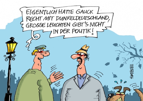 Cartoon: Dünkeldeutschland (medium) by RABE tagged gauck,bundespräsident,dunkel,dunkeldeutschland,rabe,ralf,böhme,cartoon,karikatur,tagescartoon,flüchtlinge,asylanten,neonazis,brandanschläge,gauck,bundespräsident,dunkel,dunkeldeutschland,rabe,ralf,böhme,cartoon,karikatur,tagescartoon,flüchtlinge,asylanten,neonazis,brandanschläge