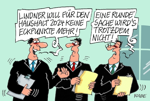 Cartoon: Eckpunkthaftes (medium) by RABE tagged olaf,scholz,bundeskanzler,ankündigung,zeitenwende,ergebnisse,opposition,union,rabe,ralf,böhme,cartoon,karikatur,pressezeichnung,farbcartoon,tagescartoon,kluft,spalt,brücke,ampel,ampelregierung,christian,lindner,fdp,finanzminister,habeck,eckpunket,haushalt,etat,haushaltsplan,rund,olaf,scholz,bundeskanzler,ankündigung,zeitenwende,ergebnisse,opposition,union,rabe,ralf,böhme,cartoon,karikatur,pressezeichnung,farbcartoon,tagescartoon,kluft,spalt,brücke,ampel,ampelregierung,christian,lindner,fdp,finanzminister,habeck,eckpunket,haushalt,etat,haushaltsplan,rund