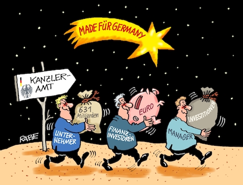 Eilige Drei Investoren