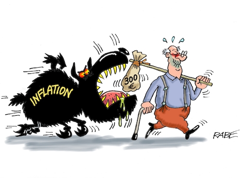 Cartoon: Einmalzahlung (medium) by RABE tagged gas,gassparen,gasnotstand,gasgeben,sanktionen,gasspeicher,gasheizung,rabe,ralf,böhme,cartoon,karikatur,pressezeichnung,farbcartoon,tagescartoon,robert,habeck,putin,ukrainekrieg,gaspreisbremse,gaspreisdeckel,entlastungen,entlastungspaket,inflation,renten,rentner,energiekostenzuschuss,rente,einmalzahlung,hund,vielfraß,beutel,dreuhundert,euro,wanderstab,gas,gassparen,gasnotstand,gasgeben,sanktionen,gasspeicher,gasheizung,rabe,ralf,böhme,cartoon,karikatur,pressezeichnung,farbcartoon,tagescartoon,robert,habeck,putin,ukrainekrieg,gaspreisbremse,gaspreisdeckel,entlastungen,entlastungspaket,inflation,renten,rentner,energiekostenzuschuss,rente,einmalzahlung,hund,vielfraß,beutel,dreuhundert,euro,wanderstab