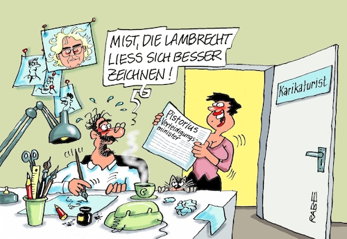 Cartoon: Einstudierer (medium) by RABE tagged boris,pistorius,verteidigungsminister,lambrecht,rücktritt,neubesetzung,verteidigungsministerium,bundeswehr,rabe,ralf,böhme,cartoon,karikatur,pressezeichnung,farbcartoon,tagescartoon,karikaturist,cartoonist,porträt,tusche,feder,zeichentisch,frau,katze,boris,pistorius,verteidigungsminister,lambrecht,rücktritt,neubesetzung,verteidigungsministerium,bundeswehr,rabe,ralf,böhme,cartoon,karikatur,pressezeichnung,farbcartoon,tagescartoon,karikaturist,cartoonist,porträt,tusche,feder,zeichentisch,frau,katze