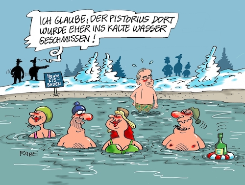 Eisbaden