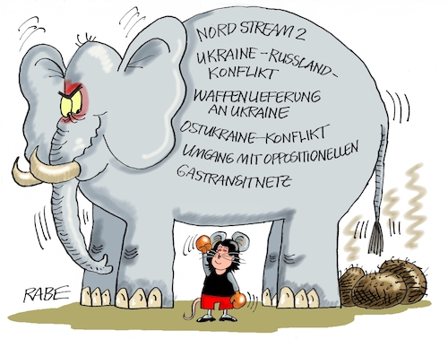 Cartoon: Elefantastisch (medium) by RABE tagged analena,baerbock,aussenministerin,deutschland,grüne,antrittsbesuch,rabe,ralf,böhme,cartoon,karikatur,pressezeichnung,farbcartoon,tagescartoon,ukraine,russland,kreml,kremlchef,putin,lawrow,waffenlieferung,nordstream,pipeline,elefant,maus,analena,baerbock,aussenministerin,deutschland,grüne,antrittsbesuch,rabe,ralf,böhme,cartoon,karikatur,pressezeichnung,farbcartoon,tagescartoon,ukraine,russland,kreml,kremlchef,putin,lawrow,waffenlieferung,nordstream,pipeline,elefant,maus