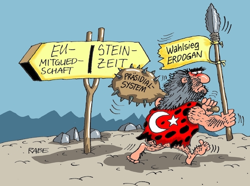 Cartoon: Erdoganwahl II (medium) by RABE tagged türkei,erdogan,ankara,gefängnisse,menschenrechte,diktator,rabe,ralf,böhme,cartoon,karikatur,pressezeichnung,farbcartoon,tagescartoon,gitterstäbe,journalisten,pressefreiheit,urlauber,kurden,syrer,präsidialsystem,wahlmanipulation,menschenrechtsverletzung,wahlbeeinflussung,deutschtürke,özil,gündogan,wahlwerbung,türkei,erdogan,ankara,gefängnisse,menschenrechte,diktator,rabe,ralf,böhme,cartoon,karikatur,pressezeichnung,farbcartoon,tagescartoon,gitterstäbe,journalisten,pressefreiheit,urlauber,kurden,syrer,präsidialsystem,wahlmanipulation,menschenrechtsverletzung,wahlbeeinflussung,deutschtürke,özil,gündogan,wahlwerbung