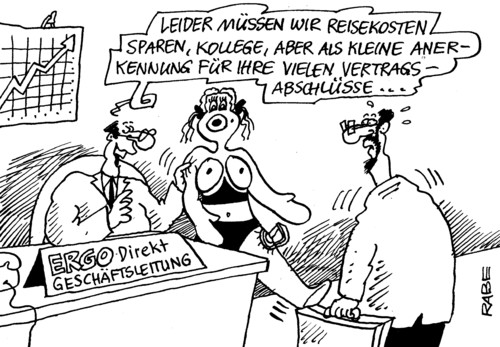 Cartoon: Ergodirekt3 (medium) by RABE tagged versicherung,ergo,ergodirekt,versicherungsschutz,vertrag,vertragsabschluß,versicherungsvertrag,beiträge,versicherungsvertreter,geschäftsleitung,prämie,belohnung,einsparung,reise,reisekosten,sexreise,puff,bordell,vergnügungsreisen,prostituierte,sexorgie,skandal,beate,uhse,sexspielzeug,gummipuppe,sexgespielin,versicherung,ergo,ergodirekt,versicherungsschutz,vertrag,vertragsabschluß,versicherungsvertrag,beiträge,versicherungsvertreter,geschäftsleitung,prämie,belohnung,einsparung,reise,reisekosten,sex,sexreise,puff,bordell,vergnügungsreisen,prostituierte,sexorgie,skandal,beate,uhse,sexspielzeug,gummipuppe,sexgespielin