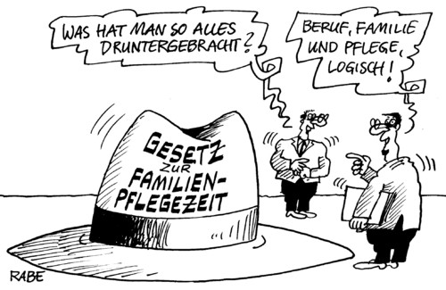 Familienpflegezeit