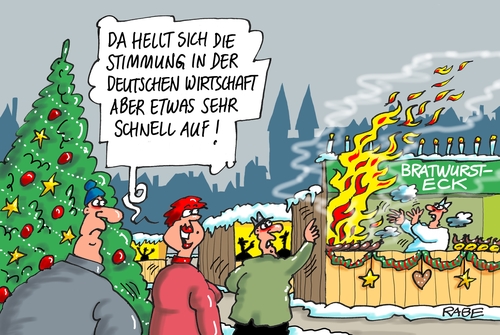 Cartoon: Feuerschein (medium) by RABE tagged aufhellung,wirtschaft,unternehmen,industrie,konjunktur,aufschwung,gewinn,verbraucher,weihnachten,weihnachtsmarkt,bratwurst,rabe,ralf,böhme,cartoon,karikatur,pressezeichnung,farbcartoon,tagescartoon,verkaufsstände,bratwurstrost,holzkohle,glühwein,band,feuer,flamme,rauch,brand,feuerschein,aufhellung,wirtschaft,unternehmen,industrie,konjunktur,aufschwung,gewinn,verbraucher,weihnachten,weihnachtsmarkt,bratwurst,rabe,ralf,böhme,cartoon,karikatur,pressezeichnung,farbcartoon,tagescartoon,verkaufsstände,bratwurstrost,holzkohle,glühwein,band,feuer,flamme,rauch,brand,feuerschein