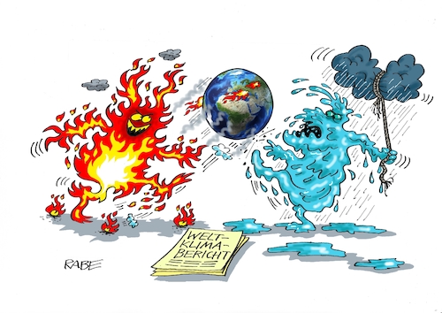 Cartoon: Feuerundflamme (medium) by RABE tagged klimaschutz,erde,erdüberlastung,erdüberlastungstag,verbrauch,rabe,ralf,böhme,cartoon,karikatur,pressezeichnung,farbcartoon,tagescartoon,knochen,gerippe,klimakatastrophe,kohlendioxyd,umweltschutz,weltklimabericht,klimawandel,voraussage,feuersbrunst,hochwasser,flamme,flut,wasser,erdkugel,fußball,klimaschutz,erde,erdüberlastung,erdüberlastungstag,verbrauch,rabe,ralf,böhme,cartoon,karikatur,pressezeichnung,farbcartoon,tagescartoon,knochen,gerippe,klimakatastrophe,kohlendioxyd,umweltschutz,weltklimabericht,klimawandel,voraussage,feuersbrunst,hochwasser,flamme,flut,wasser,erdkugel,fußball