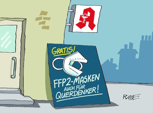 FFP Zwei Löcher