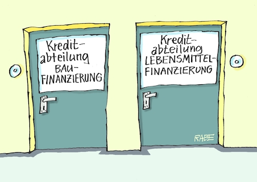 Cartoon: Finanzhilfen (medium) by RABE tagged ezb,leitzins,erhöhung,inflation,rabe,ralf,böhme,cartoon,karikatur,pressezeichnung,farbcartoon,tagescartoon,lkw,truck,tieflader,pkw,eu,euroraum,brüssel,eurozone,frankfurt,kredit,kreditberatung,kreditabteilung,finanzierung,beratung,bau,häuslebauer,hausbau,baufinanzierung,lebensmittelfinanzierung,lebensmittel,supermarkt,einkauf,preisspirale,preissteigerungen,haushaltskosten,ausgaben,ezb,leitzins,erhöhung,inflation,rabe,ralf,böhme,cartoon,karikatur,pressezeichnung,farbcartoon,tagescartoon,lkw,truck,tieflader,pkw,eu,euroraum,brüssel,eurozone,frankfurt,kredit,kreditberatung,kreditabteilung,finanzierung,beratung,bau,häuslebauer,hausbau,baufinanzierung,lebensmittelfinanzierung,lebensmittel,supermarkt,einkauf,preisspirale,preissteigerungen,haushaltskosten,ausgaben