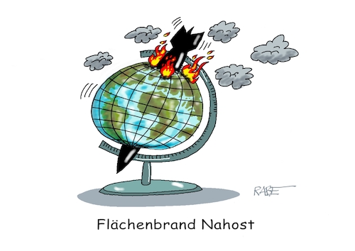 Flächenbrand