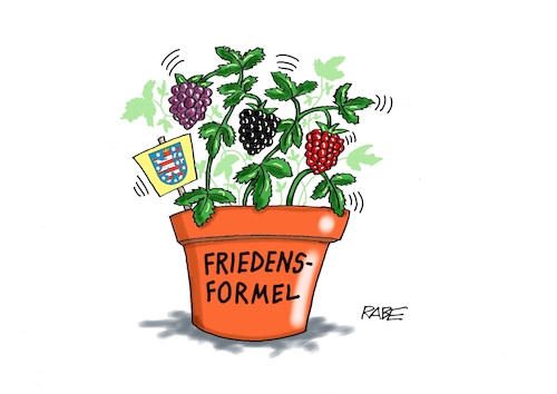 Cartoon: Formeln über Formeln (medium) by RABE tagged landtagswahl,thüringen,septemper,cdu,afd,mario,voigt,bernd,höcke,tv,duell,fernsehduell,rabe,ralf,böhme,cartoon,karikatur,pressezeichnung,farbcartoon,tagescartoon,sachsen,wechselwähler,brombeere,brombeerkoalition,friedensformel,beeren,blumentopf,koalitionsgespräche,koalition,wagenknecht,wolf,formeln,landtagswahl,thüringen,septemper,cdu,afd,mario,voigt,bernd,höcke,tv,duell,fernsehduell,rabe,ralf,böhme,cartoon,karikatur,pressezeichnung,farbcartoon,tagescartoon,sachsen,wechselwähler,brombeere,brombeerkoalition,friedensformel,beeren,blumentopf,koalitionsgespräche,koalition,wagenknecht,wolf