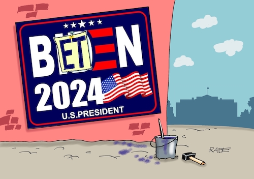 Für Biden Beten