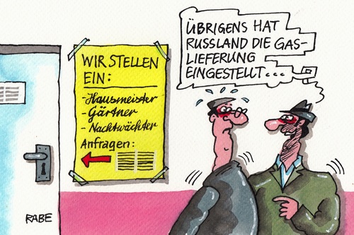 Gaseinstellung