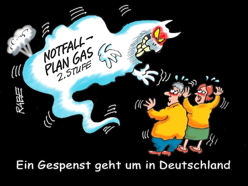 Cartoon: Gasgespenstiges (medium) by RABE tagged energiewende,windkraft,windräder,solarenergie,umweltminister,robert,habeck,grüne,rabe,ralf,böhme,cartoon,karikatur,pressezeichnung,farbcartoon,tagescartoon,michel,lastenträger,kosten,energiepreise,energiekrise,putin,ukrainekrieg,sanktionen,gaslieferungen,gasstopp,nordstream,pipeline,wartung,abschaltung,gasdrosselung,gasspeicher,gas,notfallplan,gasnotfallplan,zweite,stufe,alarmstufe,gespenst,geist,grusel,deutschland,energiewende,windkraft,windräder,solarenergie,umweltminister,robert,habeck,grüne,rabe,ralf,böhme,cartoon,karikatur,pressezeichnung,farbcartoon,tagescartoon,michel,lastenträger,kosten,energiepreise,energiekrise,putin,ukrainekrieg,sanktionen,gaslieferungen,gasstopp,nordstream,pipeline,wartung,abschaltung,gasdrosselung,gasspeicher,gas,notfallplan,gasnotfallplan,zweite,stufe,alarmstufe,gespenst,geist,grusel,deutschland