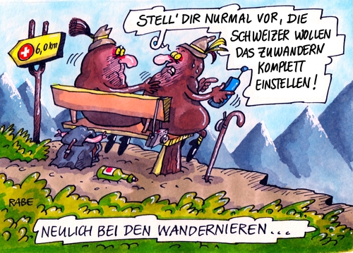 Cartoon: Geht an die Nieren (medium) by RABE tagged zuwanderung,schweiz,zuwanderungsstopp,zuwanderer,ausländer,ausländerstopp,einwanderer,abstimmung,volksabstimmung,befragung,rabe,ralf,böhme,cartoon,karikatur,pressezeichnung,farbcartoon,tagescartoon,nieren,organe,wanderniere,nierensteine,wanderer,zuwanderung,schweiz,zuwanderungsstopp,zuwanderer,ausländer,ausländerstopp,einwanderer,abstimmung,volksabstimmung,befragung,rabe,ralf,böhme,cartoon,karikatur,pressezeichnung,farbcartoon,tagescartoon,nieren,organe,wanderniere,nierensteine,wanderer