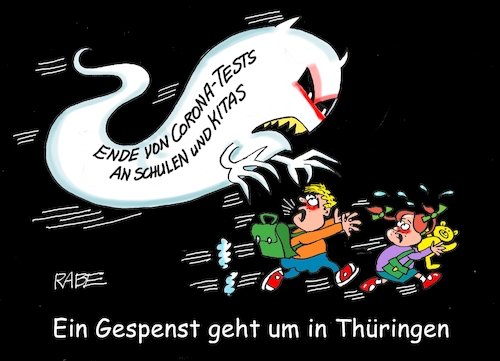 Cartoon: Geisterstunde (medium) by RABE tagged corona,bundländerkonferenz,merkel,kanzleramt,lockerungen,stufenplan,öffnungen,lockdown,shutdown,baumärkte,impfdosen,rki,fallzahlen,inzidenzwert,spahn,impfzentren,impfreihenfolge,notbremse,tests,schnelltest,delta,deltavariante,schulstart,schulen,kitas,ende,bildungsminister,holter,linke,thüringen,abschaffung,geist,gespenst,corona,bundländerkonferenz,merkel,kanzleramt,lockerungen,stufenplan,öffnungen,lockdown,shutdown,baumärkte,impfdosen,rki,fallzahlen,inzidenzwert,spahn,impfzentren,impfreihenfolge,notbremse,tests,schnelltest,delta,deltavariante,schulstart,schulen,kitas,ende,bildungsminister,holter,linke,thüringen,abschaffung,geist,gespenst