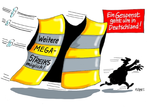 Cartoon: Geisterstunde (medium) by RABE tagged gewerkschaften,tarife,tarifverhandlungen,streik,gew,verdi,rabe,ralf,böhme,cartoon,karikatur,pressezeichnung,farbcartoon,tagescartoon,schleifstein,messer,gewerkschaftsmitglieder,megatreik,verkehrsbetriebe,ötv,nahverkehr,fernverkehr,gespenst,deutschland,streikfortsetzung,weste,frankreich,rentenreform,gelb,gelbwesten,gewerkschaften,tarife,tarifverhandlungen,streik,gew,verdi,rabe,ralf,böhme,cartoon,karikatur,pressezeichnung,farbcartoon,tagescartoon,schleifstein,messer,gewerkschaftsmitglieder,megatreik,verkehrsbetriebe,ötv,nahverkehr,fernverkehr,gespenst,deutschland,streikfortsetzung,weste,frankreich,rentenreform,gelb,gelbwesten