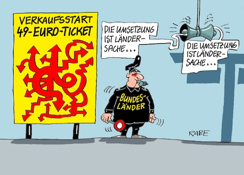 Cartoon: Gewirre (medium) by RABE tagged verkehrswende,deutsche,bahn,bahnsteig,reisende,lautsprecher,rabe,ralf,böhme,cartoon,karikatur,pressezeichnung,farbcartoon,tagescartoon,adler,oldtimerbahn,oldtimer,verspätung,verkehrsminister,wissing,neunundvierzig,euro,ticket,verkauf,verkaufsstart,irrweg,bundesländer,ländersache,verkehrswende,deutsche,bahn,bahnsteig,reisende,lautsprecher,rabe,ralf,böhme,cartoon,karikatur,pressezeichnung,farbcartoon,tagescartoon,adler,oldtimerbahn,oldtimer,verspätung,verkehrsminister,wissing,neunundvierzig,euro,ticket,verkauf,verkaufsstart,irrweg,bundesländer,ländersache