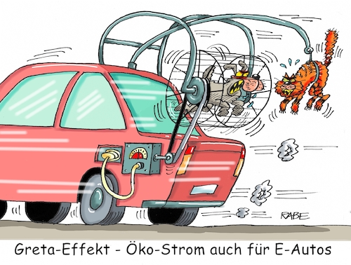 Cartoon: Greta Effekt (medium) by RABE tagged klimawandel,umwelt,umweltministerin,schulze,sp,klimapreis,heizung,auto,rabe,ralf,böhme,cartoon,karikatur,pressezeichnung,farbcartoon,tagescartoon,brücke,bettler,verkehr,klimaprämie,friday,for,future,greta,gretaeffekt,laufrad,ökostrom,pkw,hund,katze,klimawandel,umwelt,umweltministerin,schulze,sp,klimapreis,heizung,auto,rabe,ralf,böhme,cartoon,karikatur,pressezeichnung,farbcartoon,tagescartoon,brücke,bettler,verkehr,klimaprämie,friday,for,future,greta,gretaeffekt,laufrad,ökostrom,pkw,hund,katze