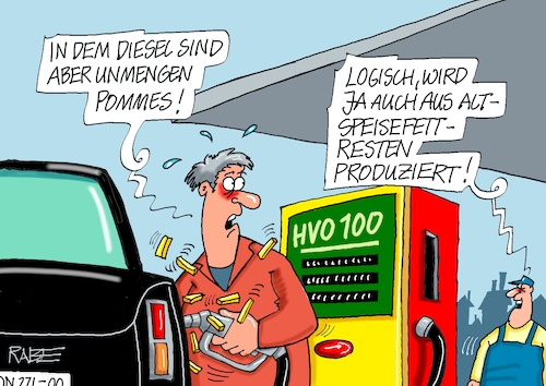 Grüner Diesel HVO