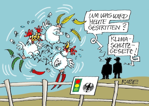 Cartoon: Hahnenkämpfe II (medium) by RABE tagged olaf,scholz,bundeskanzler,ankündigung,zeitenwende,ergebnisse,opposition,union,rabe,ralf,böhme,cartoon,karikatur,pressezeichnung,farbcartoon,tagescartoon,kluft,spalt,brücke,ampel,ampelregierung,bauernhof,hühnerhof,hühnerstall,hahn,hähne,hahnenkämpfe,strei,kappelei,klima,klimaschutz,klimaschutzgesetz,klimarettung,olaf,scholz,bundeskanzler,ankündigung,zeitenwende,ergebnisse,opposition,union,rabe,ralf,böhme,cartoon,karikatur,pressezeichnung,farbcartoon,tagescartoon,kluft,spalt,brücke,ampel,ampelregierung,bauernhof,hühnerhof,hühnerstall,hahn,hähne,hahnenkämpfe,strei,kappelei,klima,klimaschutz,klimaschutzgesetz,klimarettung