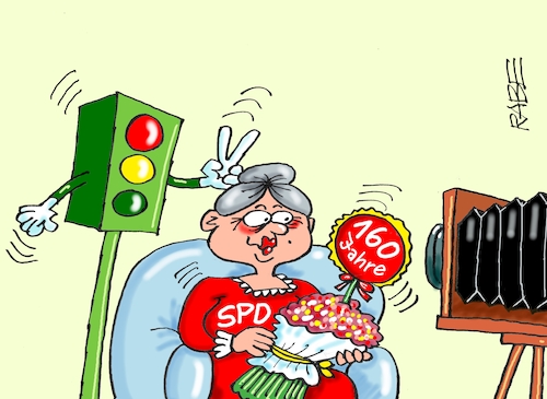 Cartoon: Happy Birthday (medium) by RABE tagged olaf,scholz,bundeskanzler,ankündigung,zeitenwende,ergebnisse,opposition,union,rabe,ralf,böhme,cartoon,karikatur,pressezeichnung,farbcartoon,tagescartoon,kluft,spalt,brücke,ampel,ampelregierung,tanta,spd,geburtstag,geburtstagsfeier,jubiläum,fotoapparat,fotos,fotoshooting,couch,blumen,sozialdemokraten,wiegenfest,olaf,scholz,bundeskanzler,ankündigung,zeitenwende,ergebnisse,opposition,union,rabe,ralf,böhme,cartoon,karikatur,pressezeichnung,farbcartoon,tagescartoon,kluft,spalt,brücke,ampel,ampelregierung,tanta,spd,geburtstag,geburtstagsfeier,jubiläum,fotoapparat,fotos,fotoshooting,couch,blumen,sozialdemokraten,wiegenfest