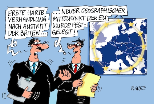 Cartoon: Harte Verhandlungen um Gadheim (medium) by RABE tagged brexit,no,deal,johnson,boris,downing,street,austritt,eu,brüssel,london,rabe,ralf,böhme,cartoon,karikatur,pressezeichnung,farbcartoon,tagescartoon,may,juncker,luxemburg,gadheim,mittelpunkt,harte,verhandlungen,briten,landkarte,brexit,no,deal,johnson,boris,downing,street,austritt,eu,brüssel,london,rabe,ralf,böhme,cartoon,karikatur,pressezeichnung,farbcartoon,tagescartoon,may,juncker,luxemburg,gadheim,mittelpunkt,harte,verhandlungen,briten,landkarte