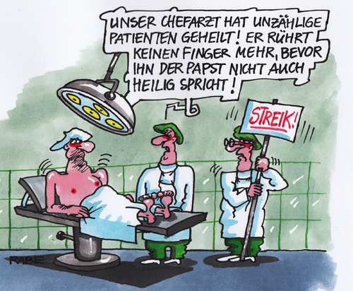 Cartoon: Heiligsprechung (medium) by RABE tagged vatikan,gläubige,petersplatz,rom,franziskus,papst,messe,heiligsprechung,heilige,ikone,rabe,ralf,böhme,cartoon,karikatur,pressezeichnung,farbcartoon,kirche,katholiken,vorgänger,paul,johannes,pole,polen,arzt,chefarzt,patient,heilung,operation,operationssaal,krankheit,genesung,streik,arbeitsplatz,arbeitsniederlegung,heilungschancen,papst,franziskus,rom,petersplatz,gläubige,vatikan,messe,heiligsprechung,heilige,ikone,rabe,ralf,böhme,cartoon,karikatur,pressezeichnung,farbcartoon,kirche,katholiken,vorgänger,paul,johannes,pole,polen,arzt,chefarzt,patient,heilung,operation,operationssaal,krankheit,genesung,streik,arbeitsplatz,arbeitsniederlegung,heilungschancen