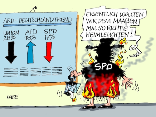 Cartoon: Heimleuchten (medium) by RABE tagged spd,nahles,umfragewerte,afd,wählergunst,prozent,rabe,ralf,böhme,cartoon,karikatur,pressezeichnung,farbcartoon,tagescartoon,baum,raben,tante,scholz,groko,koalitionsstreit,asylstreit,asylkompromiss,maaßen,verfassingsschutz,chemnitz,hetzjagd,innenminister,seehofer,merkel,union,bayernwahl,fraktionsvorsitz,ard,deutschlandtrend,heimleuchten,politbarometer,laterne,abbgebrannt,flammen,feuer,rauch,versetzung,abwahl,rücktritt,spd,nahles,umfragewerte,afd,wählergunst,prozent,rabe,ralf,böhme,cartoon,karikatur,pressezeichnung,farbcartoon,tagescartoon,baum,raben,tante,scholz,groko,koalitionsstreit,asylstreit,asylkompromiss,maaßen,verfassingsschutz,chemnitz,hetzjagd,innenminister,seehofer,merkel,union,bayernwahl,fraktionsvorsitz,ard,deutschlandtrend,heimleuchten,politbarometer,laterne,abbgebrannt,flammen,feuer,rauch,versetzung,abwahl,rücktritt