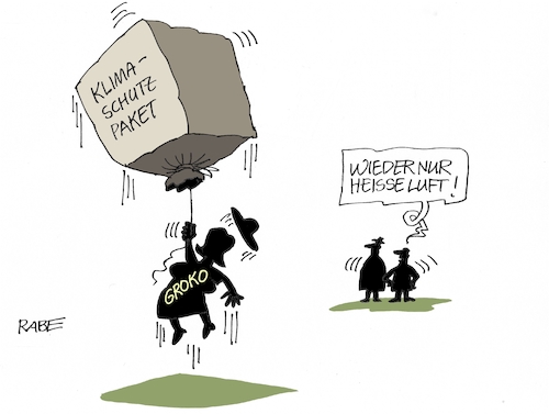 Cartoon: Heisses Lüftchen (medium) by RABE tagged klimawandel,umwelt,umweltministerin,schulze,sp,klimapreis,heizung,auto,rabe,ralf,böhme,cartoon,karikatur,pressezeichnung,farbcartoon,tagescartoon,brücke,bettler,verkehr,klimaprämie,friday,for,future,klimaschutzpaket,klimapaket,groko,kompromisse,heisse,luft,ballon,ergebnisse,klimagipfel,klimaziele,klimawandel,umwelt,umweltministerin,schulze,sp,klimapreis,heizung,auto,rabe,ralf,böhme,cartoon,karikatur,pressezeichnung,farbcartoon,tagescartoon,brücke,bettler,verkehr,klimaprämie,friday,for,future,klimaschutzpaket,klimapaket,groko,kompromisse,heisse,luft,ballon,ergebnisse,klimagipfel,klimaziele