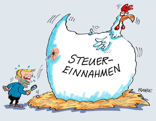 Cartoon: Henne mit Ei (medium) by RABE tagged ampel,ampelregierung,rot,grün,gelb,fdp,spd,grüne,rabe,ralf,böhme,cartoon,karikatur,pressezeichnung,farbcartoon,tagescartoon,steuerschätzung,steuereinnahmen,steuerschätzer,ei,henne,lupe,haushaltsloch,haushaltsdebatte,ampel,ampelregierung,rot,grün,gelb,fdp,spd,grüne,rabe,ralf,böhme,cartoon,karikatur,pressezeichnung,farbcartoon,tagescartoon,steuerschätzung,steuereinnahmen,steuerschätzer,ei,henne,lupe,haushaltsloch,haushaltsdebatte