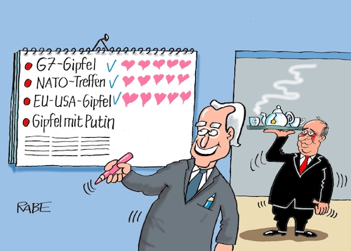 Cartoon: Herzallerliebstes (medium) by RABE tagged joe,biden,präsident,usa,washington,putin,russland,moskautreffen,genf,rabe,ralf,böhme,cartoon,karikatur,pressezeichnung,farbcartoon,tagescartoon,nato,brüssel,gipfel,gipfeltreffen,cornwall,tee,nawalny,vergiftung,joe,biden,präsident,usa,washington,putin,russland,moskautreffen,genf,rabe,ralf,böhme,cartoon,karikatur,pressezeichnung,farbcartoon,tagescartoon,nato,brüssel,gipfel,gipfeltreffen,cornwall,tee,nawalny,vergiftung