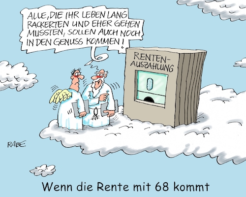 Himmlische Rente