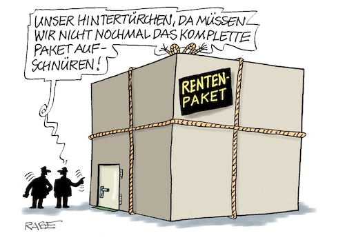 Hintertürchen