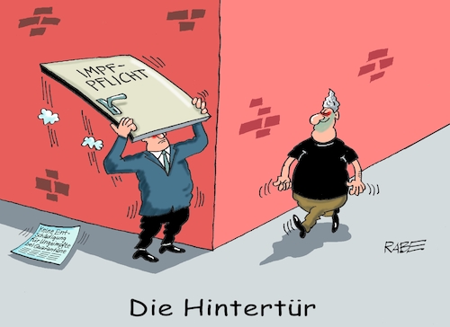 Hintertürgeschäft