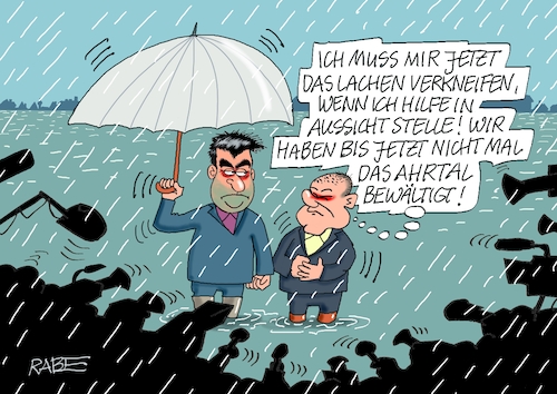 Cartoon: Hochwassergebiet (medium) by RABE tagged hochwasser,regen,starkregen,überflutung,hochwasserwarnung,wetterdienst,rabe,ralf,böhme,cartoon,karikatur,pressezeichnung,farbcaartoon,tagescartoon,arche,noah,sintflut,regenschirm,flutkatastrophe,flutwelle,hilfe,ahrtal,hochwasser,regen,starkregen,überflutung,hochwasserwarnung,wetterdienst,rabe,ralf,böhme,cartoon,karikatur,pressezeichnung,farbcaartoon,tagescartoon,arche,noah,sintflut,regenschirm,flutkatastrophe,flutwelle,hilfe,ahrtal