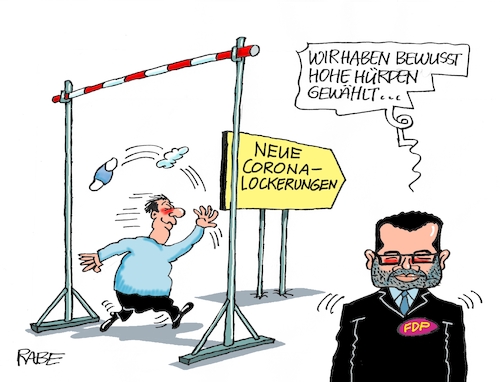 Cartoon: Höchste Hürde (medium) by RABE tagged corona,kliniken,intensivbetten,überbelegung,op,operationen,omikron,boosterimpfung,coronamaßnahmen,coronakurs,lockerungen,märz,freedomday,schutzmaßnahmen,ampel,fdp,buschmann,lindner,maskenpflicht,hürde,hoch,corona,kliniken,intensivbetten,überbelegung,op,operationen,omikron,boosterimpfung,coronamaßnahmen,coronakurs,lockerungen,märz,freedomday,schutzmaßnahmen,ampel,fdp,buschmann,lindner,maskenpflicht,hürde,hoch