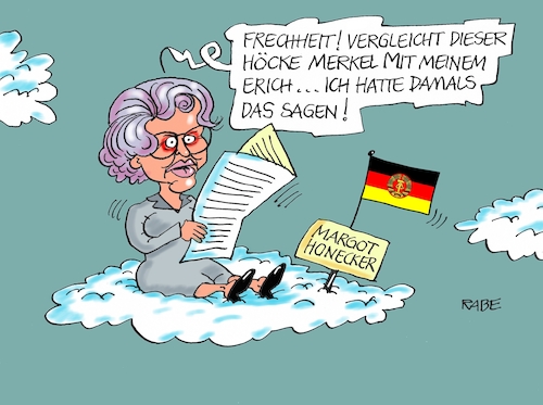 Höcke Honecker