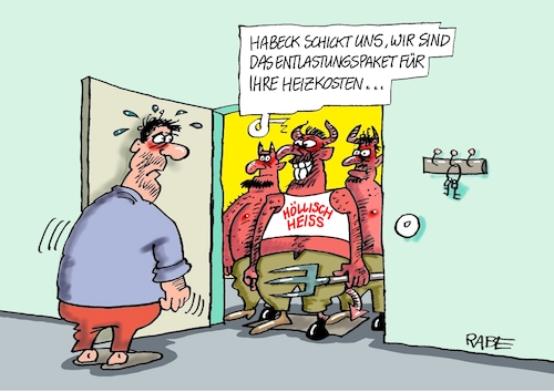 Cartoon: Höllenhunde (medium) by RABE tagged energie,energiekosten,heizkosten,preissteigerung,stromkosten,benzinpreis,rabe,ralf,böhme,cartoon,karikatur,farbzeichnung,pressezeichnung,tagescartoon,michel,sparschwein,euro,inflation,teuerungsrate,robert,habeck,grüne,lindner,dieselpreise,entlastungspaket,zuschuß,heizkostenzuschuss,gas,teufel,satan,hölle,hitze,feuer,dreizack,energie,energiekosten,heizkosten,preissteigerung,stromkosten,benzinpreis,rabe,ralf,böhme,cartoon,karikatur,farbzeichnung,pressezeichnung,tagescartoon,michel,sparschwein,euro,inflation,teuerungsrate,robert,habeck,grüne,lindner,dieselpreise,entlastungspaket,zuschuß,heizkostenzuschuss,gas,teufel,satan,hölle,hitze,feuer,dreizack